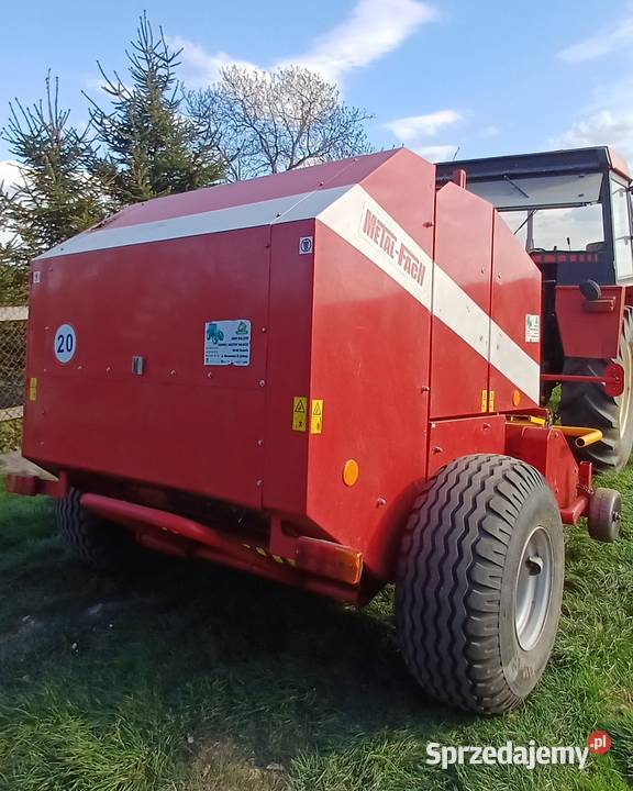 Prasa rolująca METALFACH Z 562 Siatka Ciepielów