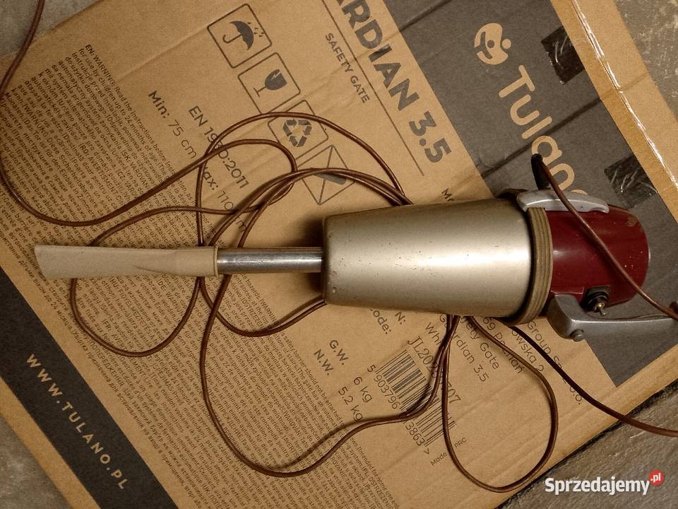 Stary zabytkowy odkurzacz Siemens Rapid lata 50 Pozostałe Zawiercie