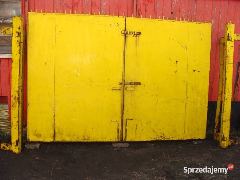 Brama wjazdowa Chojnice sprzedam