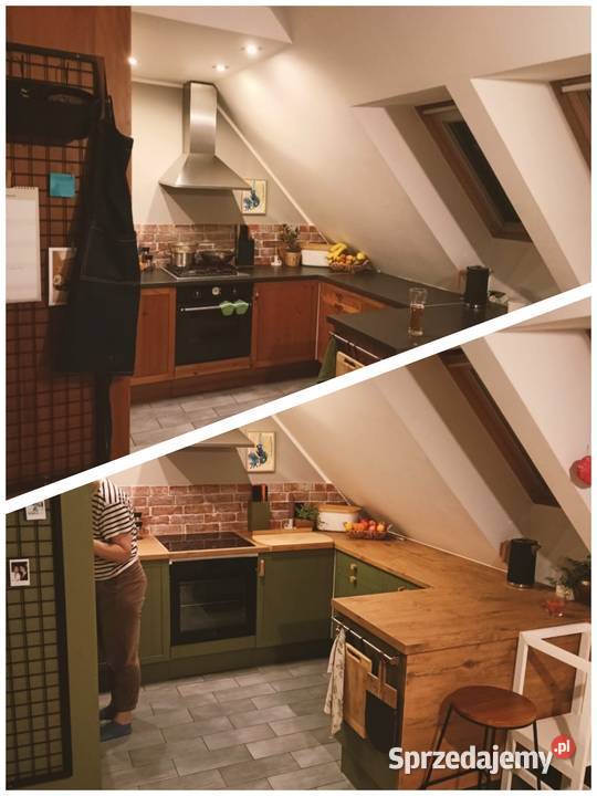 Renowacje mebli kuchennych Olsztyn