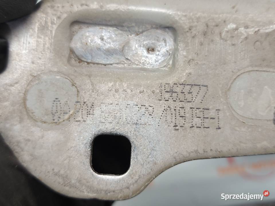 MERCEDES W212 11r nabój pirotechniczny maski Zawiasy, bolce i prowadnice