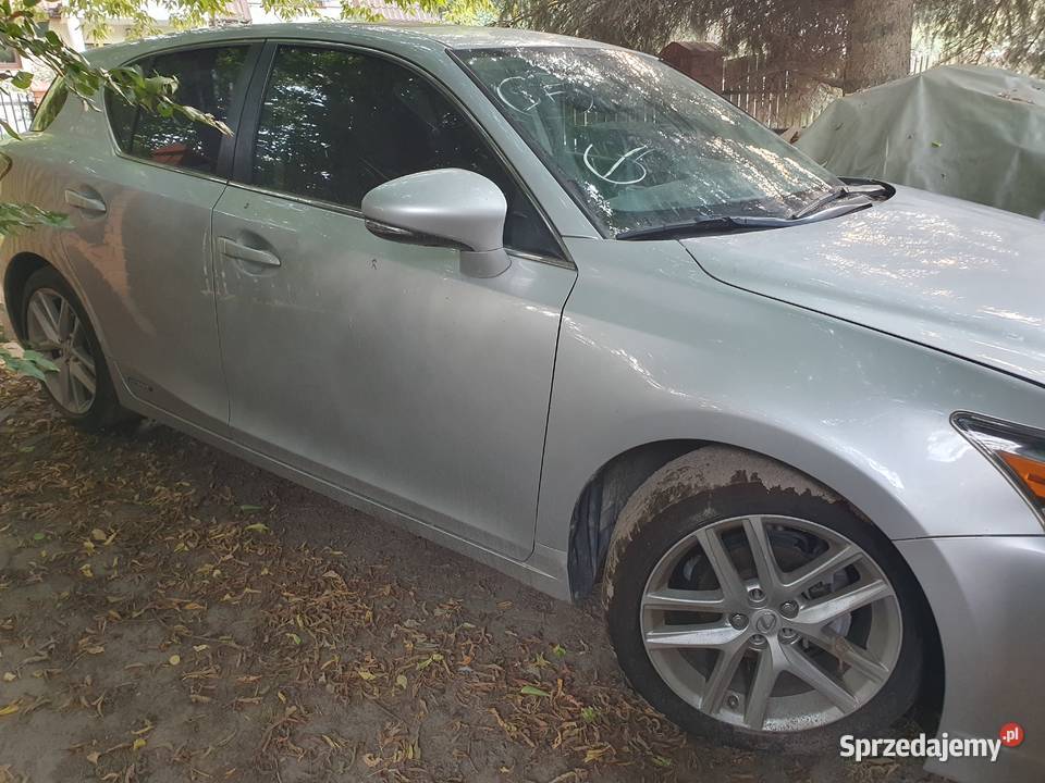 Lexus CT 2015 polift opłatach hybryda Lexus Izabelin C
