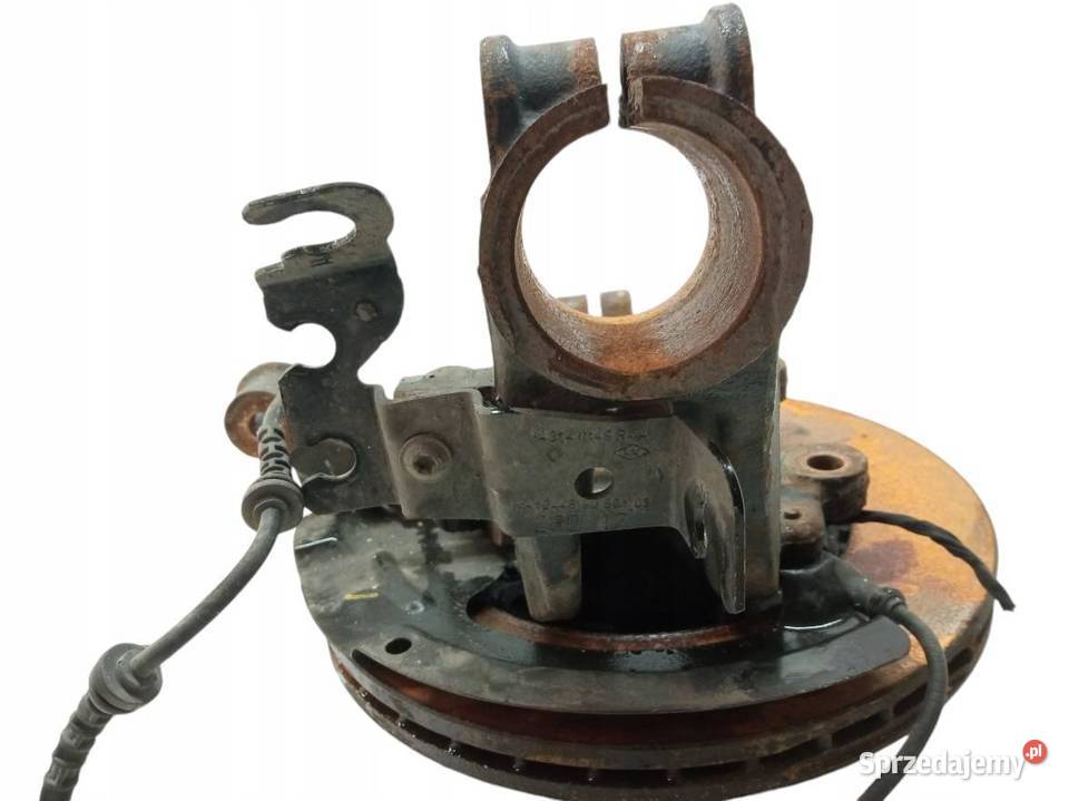 ZWROTNICA PRAWY PRZÓD 16 B Renault Megane IV osobowe Zwrotnice