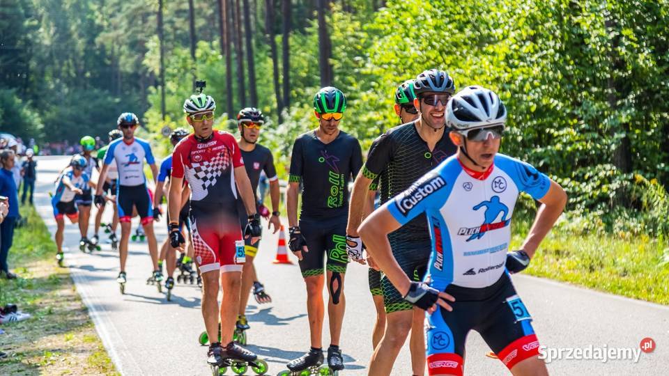 Mazurski Maraton Rolkowy 2021 Ruciane-Nida sprzedam