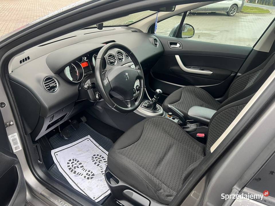 Peugeot 308 SW 16 THP 2008 Dach panorama klima Gryfów Śląski