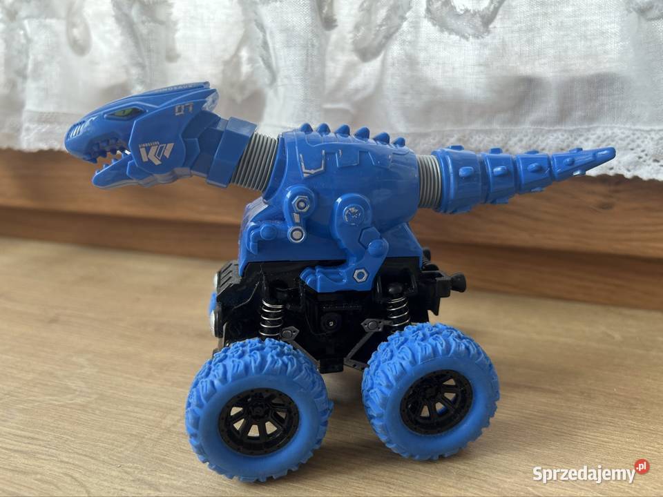 Auto dinozaur autko dinozaur Wyszków