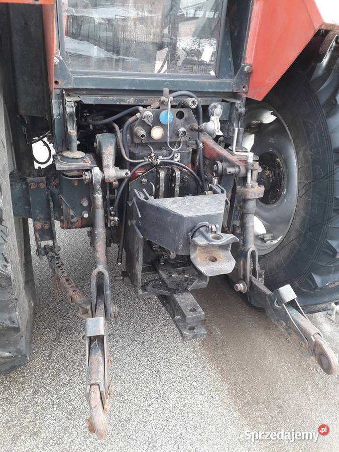 Zetor 16245 1990 ZTS pół biegi Probołowice