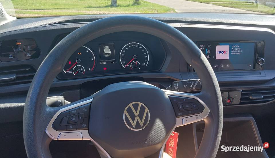 Volkswagen Caddy Tłuszcz