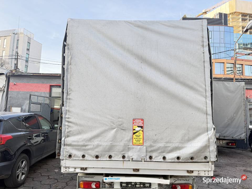 Renault master zabudowa kurnik Wrocław