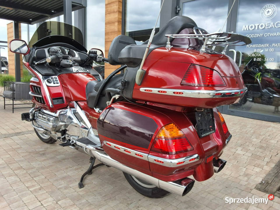 Honda GL Gold Wing Limitowana wersja 50 LECIE Stare Miasto sprzedam