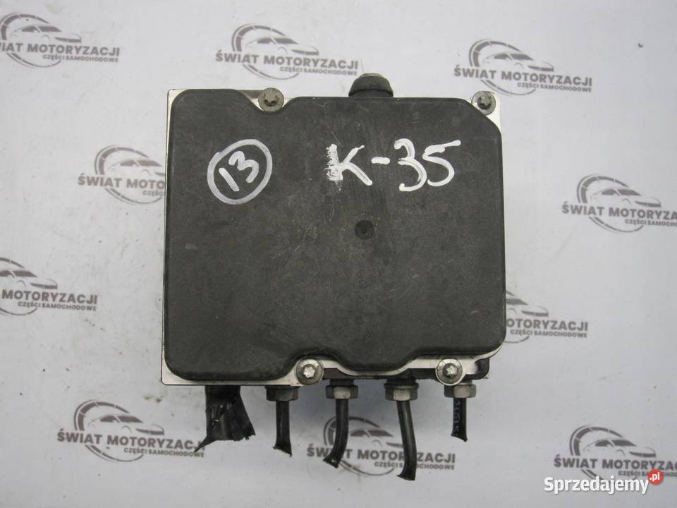 NISSAN NOTE I LIFT 10r pompa ABS 0265235494 osobowe
