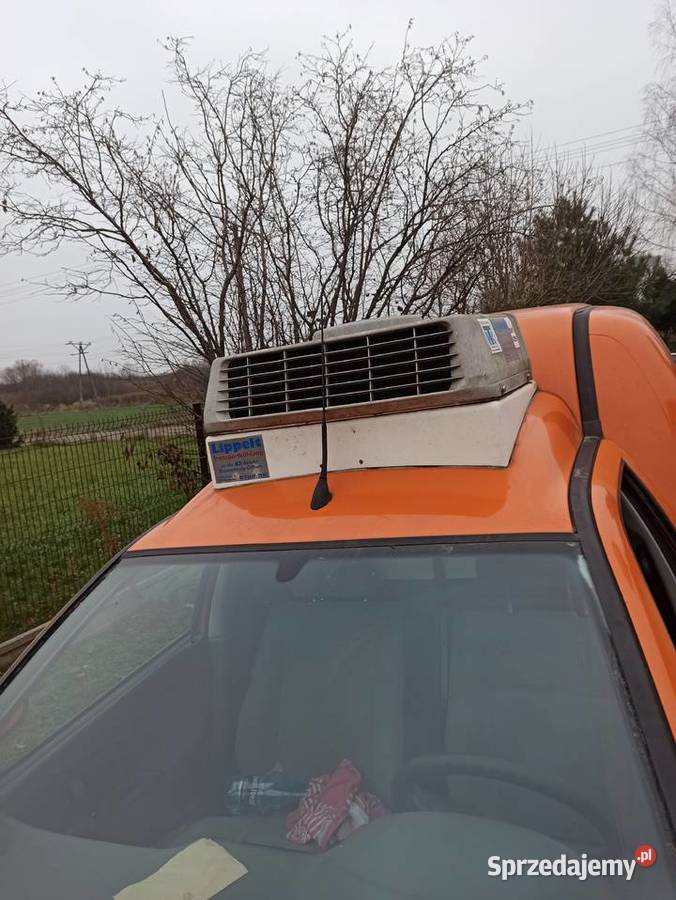 Caddy chłodnia 19D izoterma Inca Samochody dostawcze mazowieckie Sochaczew