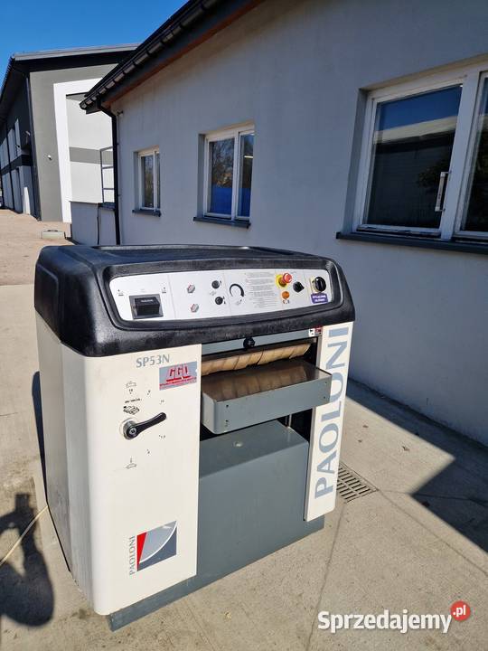 Grubościówka PAOLONI SP53N strugarka sprzedam