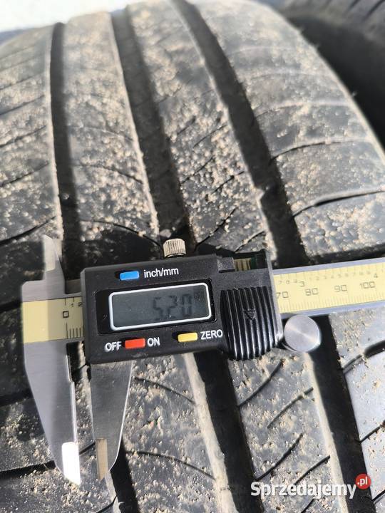 opony Michelin 20555R16 letnie komplet 2020r wielkopolskie