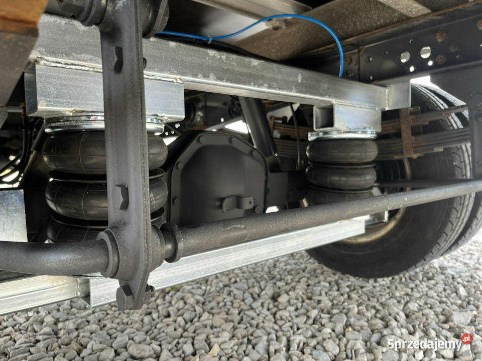 Iveco Daily 50C16 Winda1tona Kontener 8 palet 160KM świętokrzyskie Daleszyce