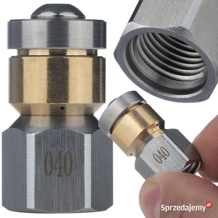 Obrotowa Dysza N11 14 350 bar 155C 3 Otwory Ludźmierz sprzedam