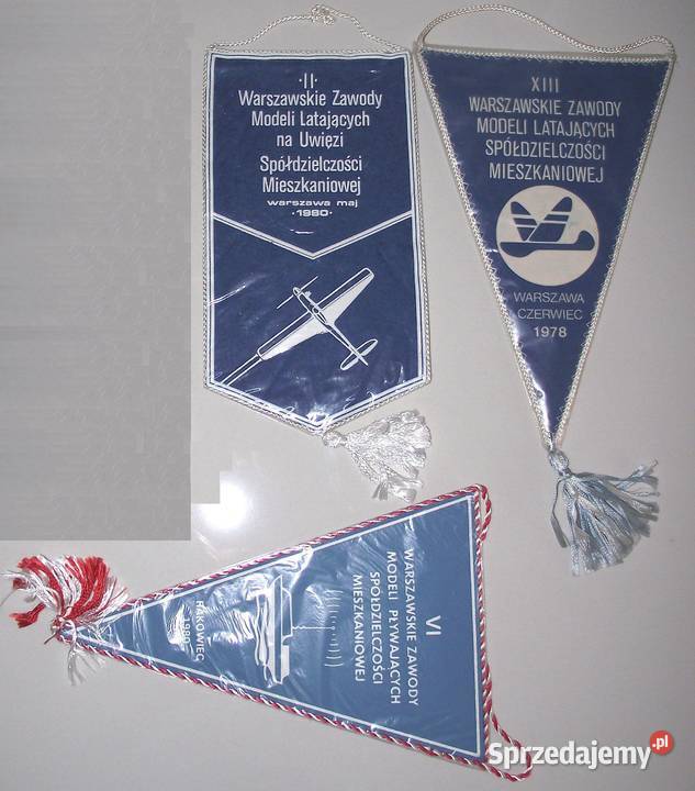 Zawody Modeli Latających Warszawa 1978 1980 mazowieckie