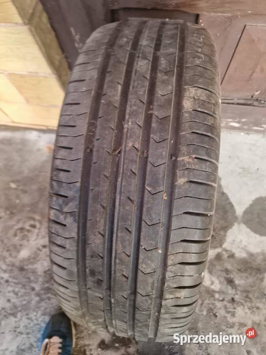 Opona Letnia CONTINENTAL ContiPremium Contact 5 mazowieckie Warszawa