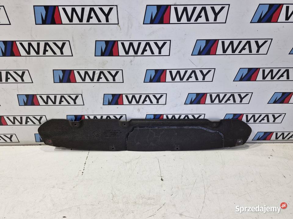 7439134 BMW G20 G21 OSŁONA DOLNA ZDERZAKA TYŁ osobowe