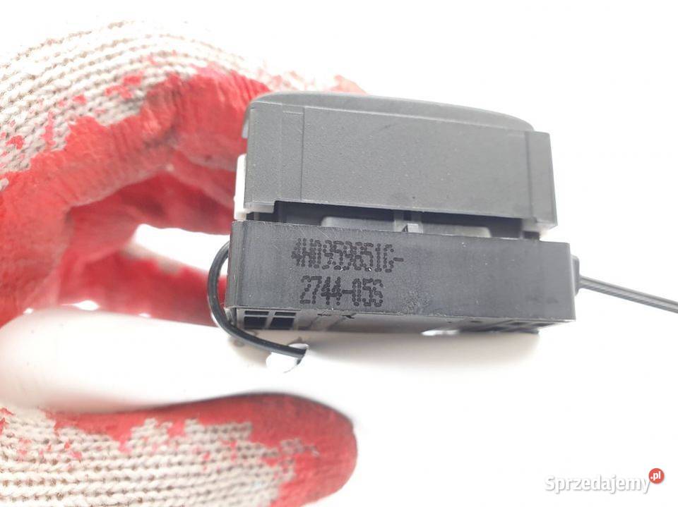 PRZEŁĄCZNIK AUDI A8 L D4 4H0959851G Pozostałe Lipno