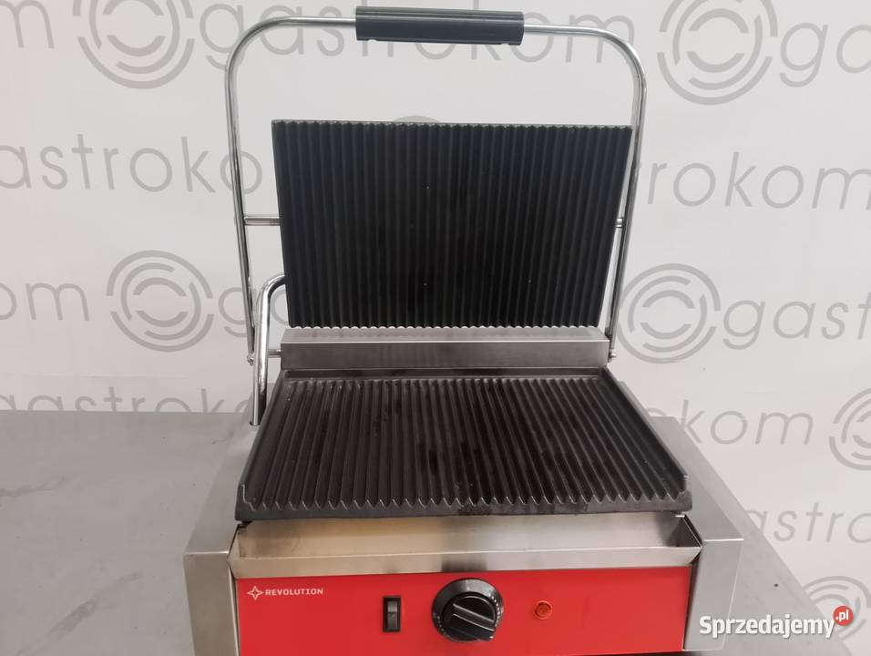 Kontakt grill panini ryflowany Revolution 263631 dolnośląskie Wrocław sprzedam
