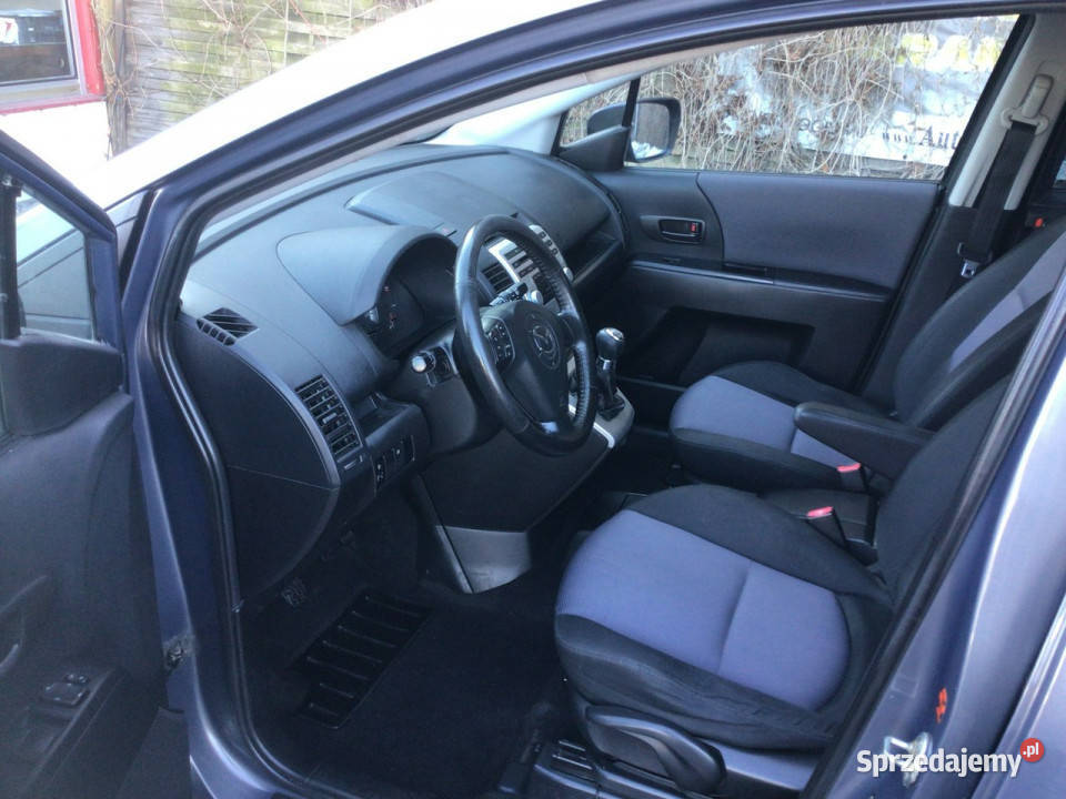 Mazda 5 I 20052010 115KM mazowieckie Warszawa