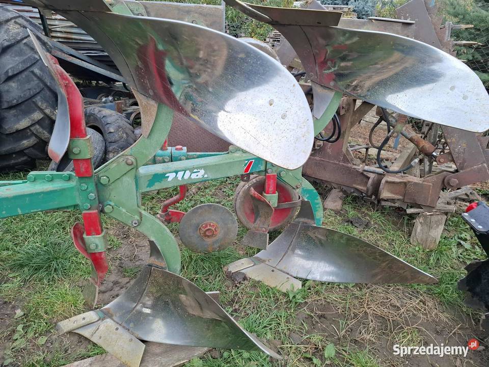 Pług obrotowy 3 regent sprzedam