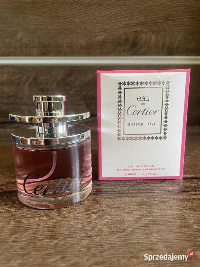 CERTIER BAISER LOVE Perfumy damskie 80ml małopolskie sprzedam