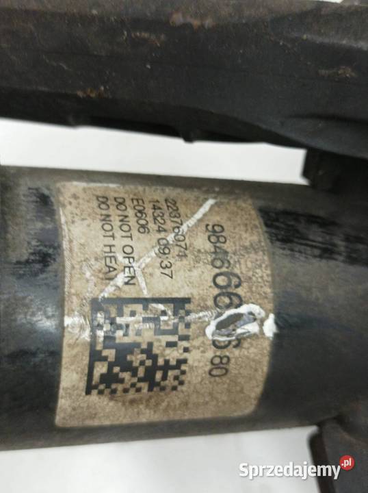 AMORTYZATOR PRAWY PRZÓD 12 B 9846669680 Opel sprzedam