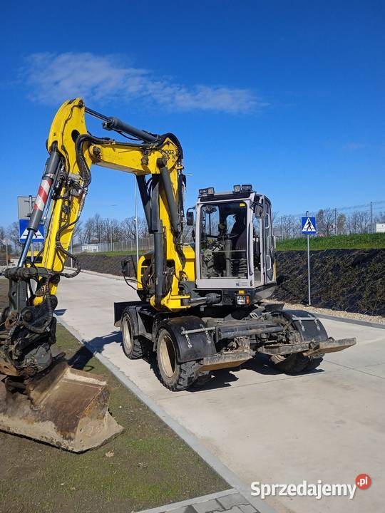 Wacker neuson ew100 rotator 4200mtg 40h Zbrosławice