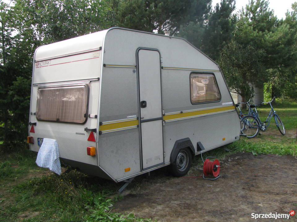 Sprzedam Przyczepa KIP Kompakt 420 KK dolnośląskie Wrocław