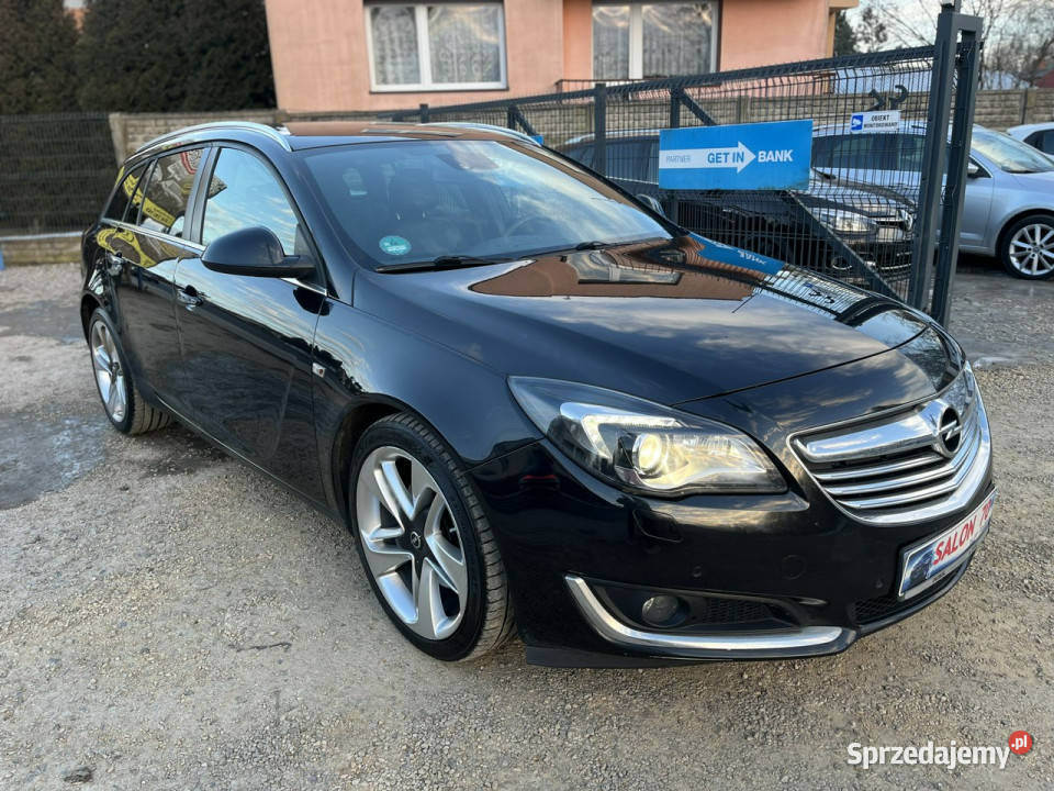 Opel Insignia 2OLIFT Xenon Navi GPS Skóry śląskie Częstochowa