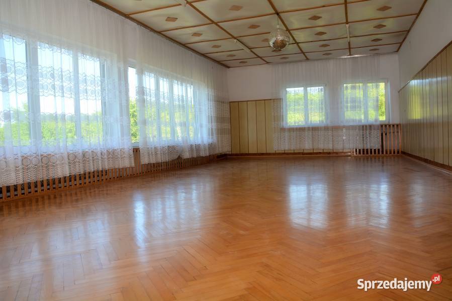 Ośrodek wypoczynkowy 1100m2 w Biszczadach Ilość pomieszczeń 35