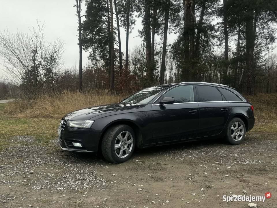 Audi S4 B8 loft 2014 20 TDI 177 A4 lubelskie Rejowiec Fabryczny