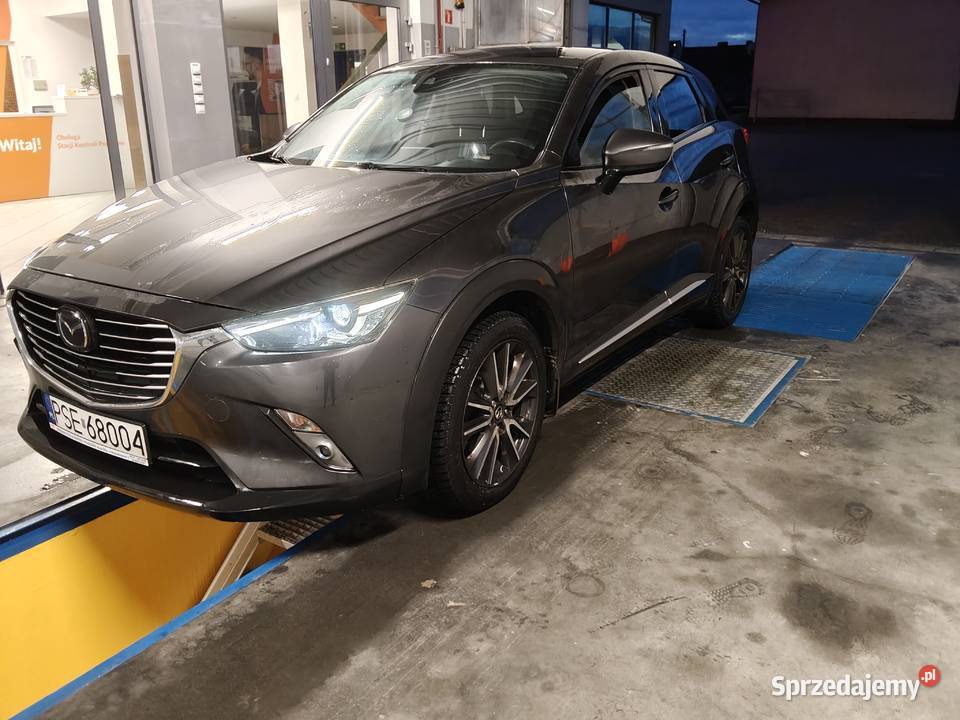 MAZDA CX 3 Śrem sprzedam