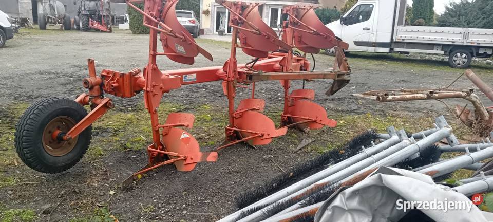 Plug 3 skibowy Krone hydraulicznie obracany Nysa