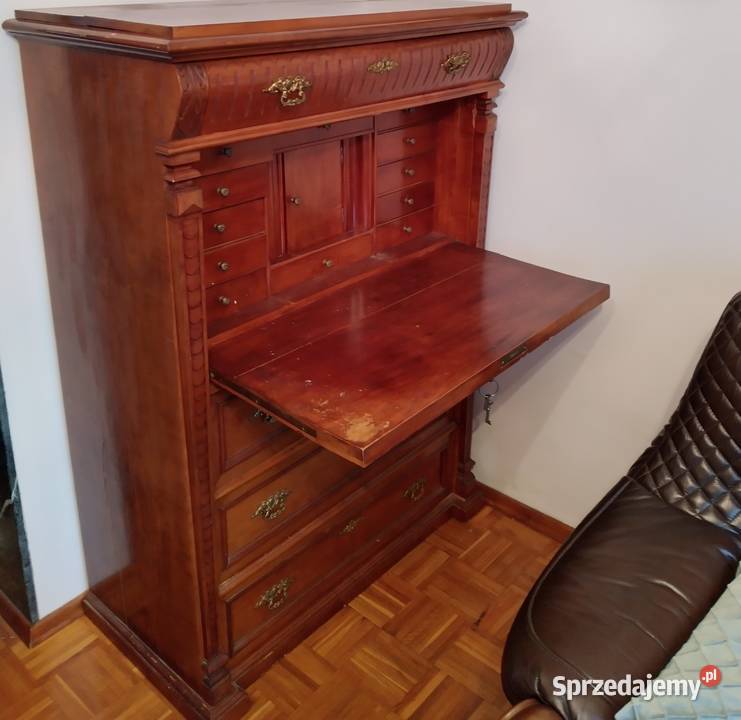 sprzedam piękną sekreterę Antyki, Sztuka, Kolekcje Toruń