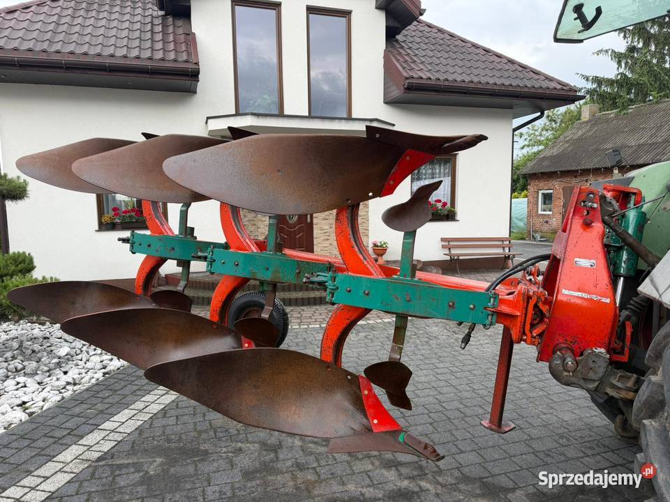 Pług obrotowy 3 skibowy kverneland f120 w stanie łódzkie Czarnocin sprzedam