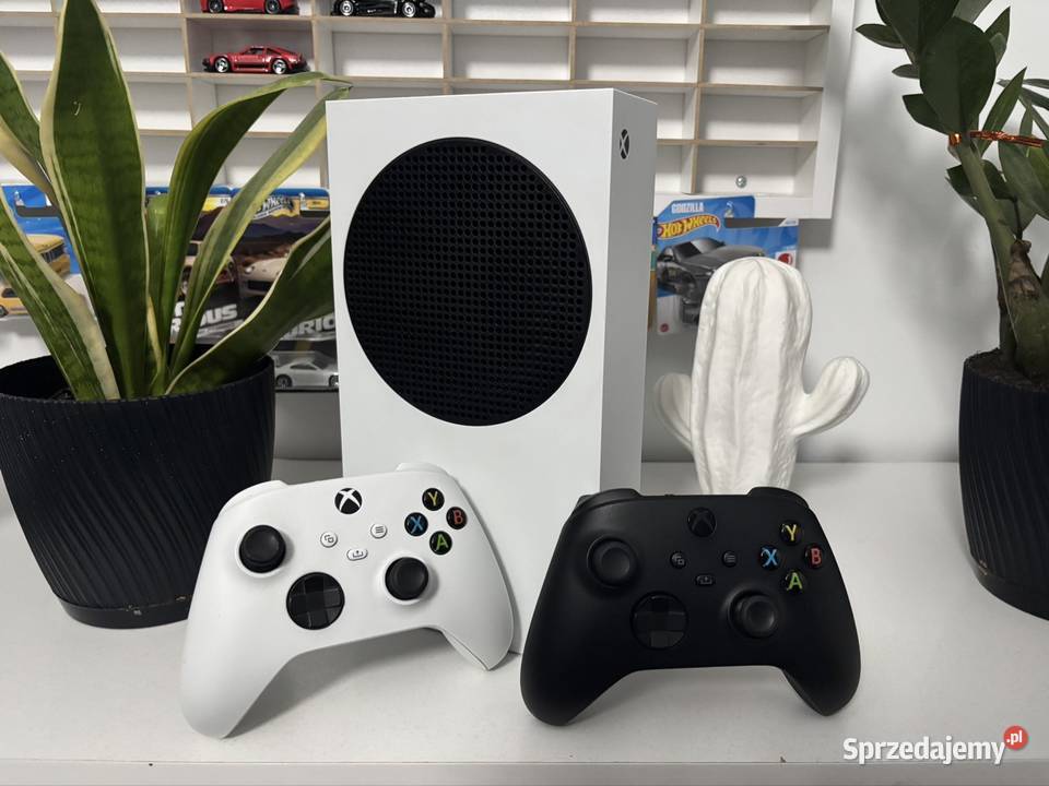 Xbox series s dwa pady Ryki