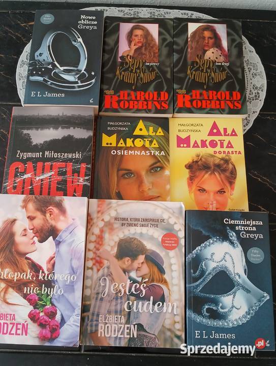 Sprzedam książki tematyka różna Zgierz