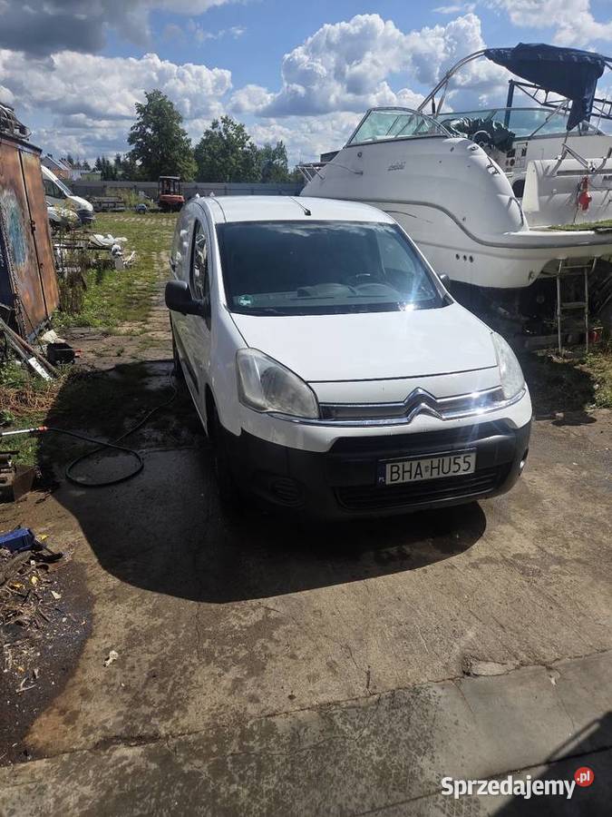 samochód dostawczy citroen berlingo 2016 Hajnówka sprzedam