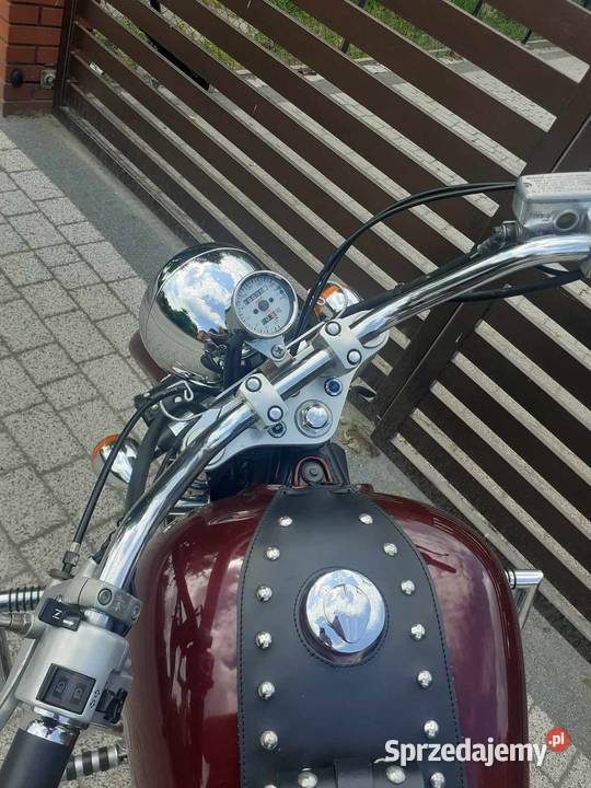Motocykl Honda Shadow Sarbee 2007 r Stryków