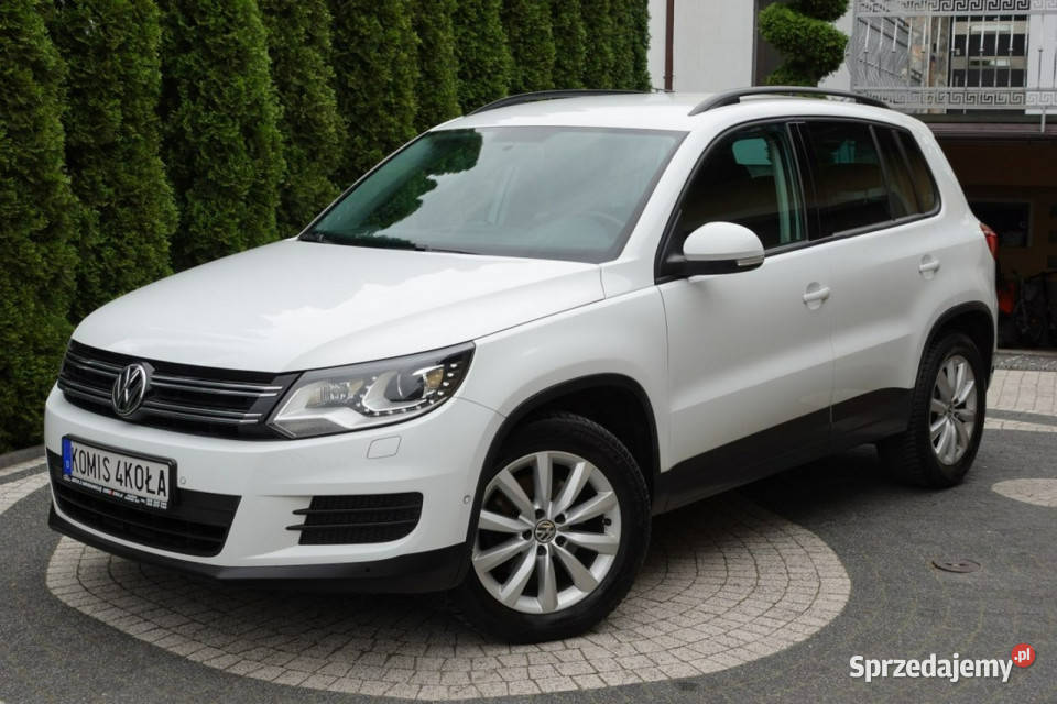 Volkswagen Tiguan Xenon Led GWARANCJA Zakup Door podgrzewane fotele Płońsk