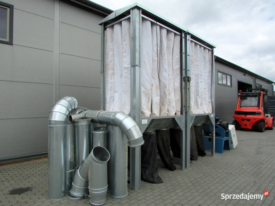 Odciąg trocin Nedermann SM68W StanDrew Mojusz
