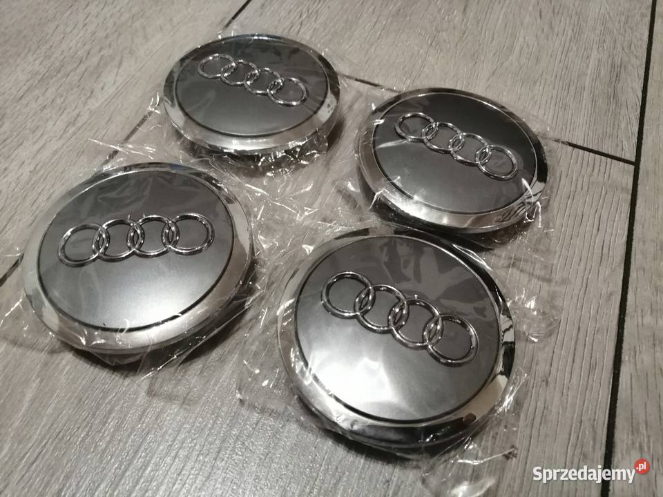 Nowe Dekielki Audi 69mm 56mm A3 A4 A5 A6 A7 A8 Katowice