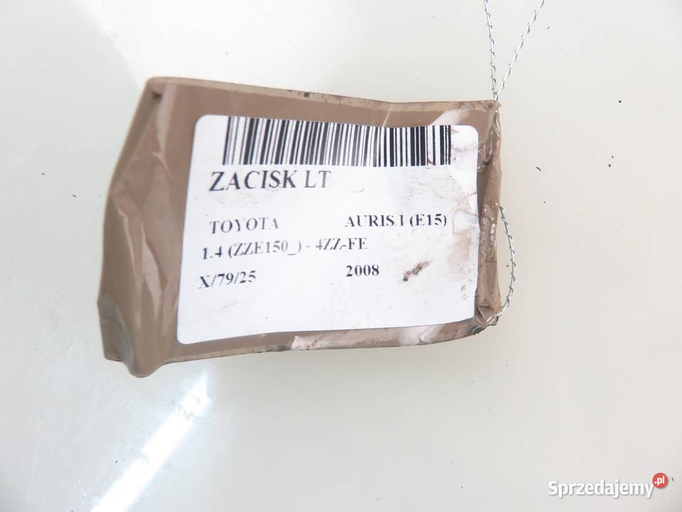 ZACISK LEWY TYŁ TOYOTA AURIS I E15 małopolskie