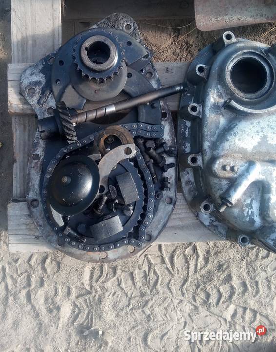 Ferguson tea części Silnik i osprzęt wielkopolskie Łubowo