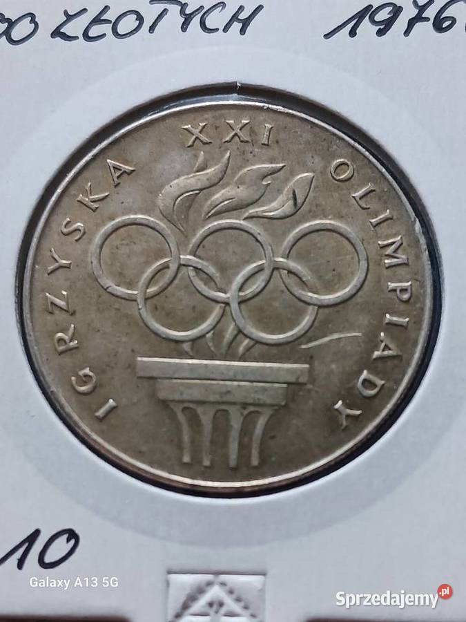 200 Igrzyska XXI Olimpiady 1976 r 10 Konin sprzedam