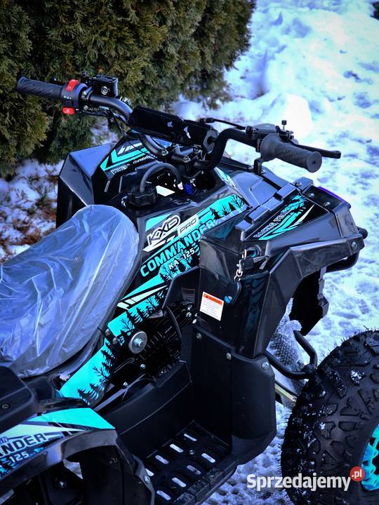 Quad 125cc Commander XXL I NOWY I Led Gwarancja nieuszkodzony Bashan Zwoleń
