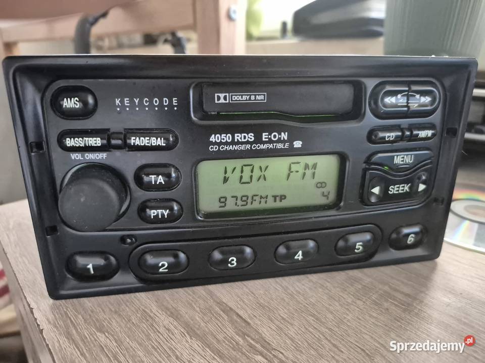 Ford Focus mondeo fiesta Radio samochodowe Fabryczne Łódź